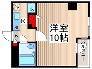 ドムス南行徳の物件間取画像